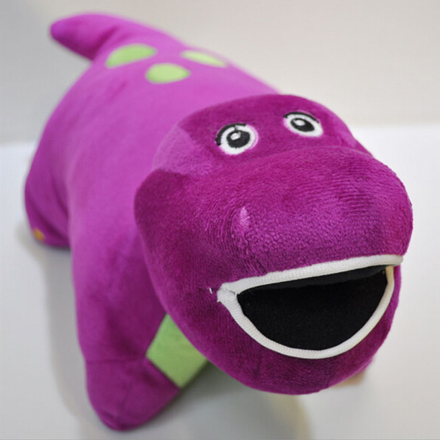 barney pillow pet