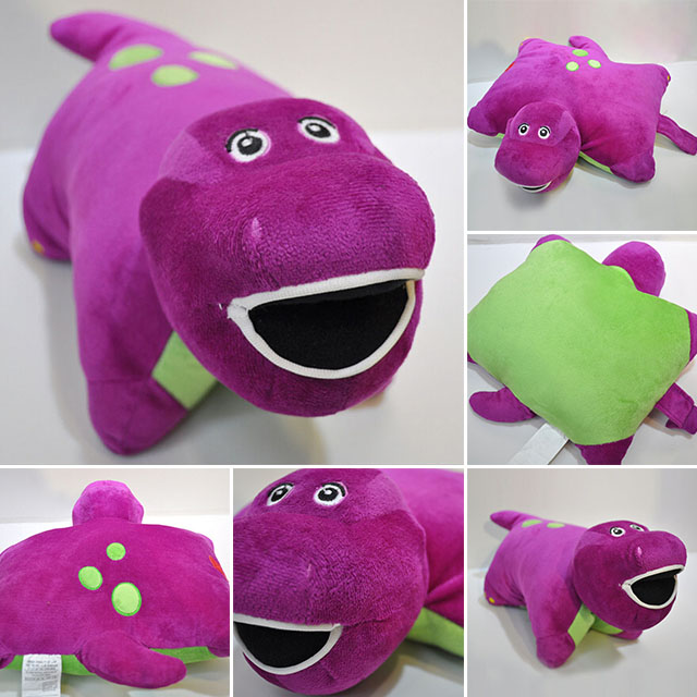 barney pillow pet