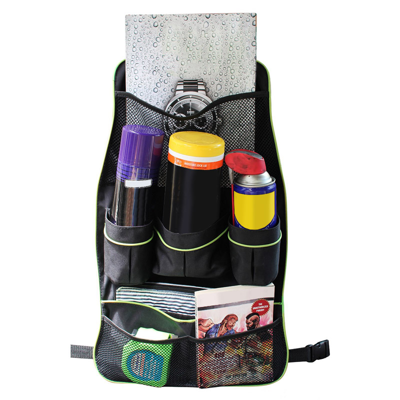 SZTARA Car Backseat Organizer Multi-Pocket Travel Storage Bag Hanging  Foldable Seat Back Holder for Family Traveling …, Automotive Accessories, Products